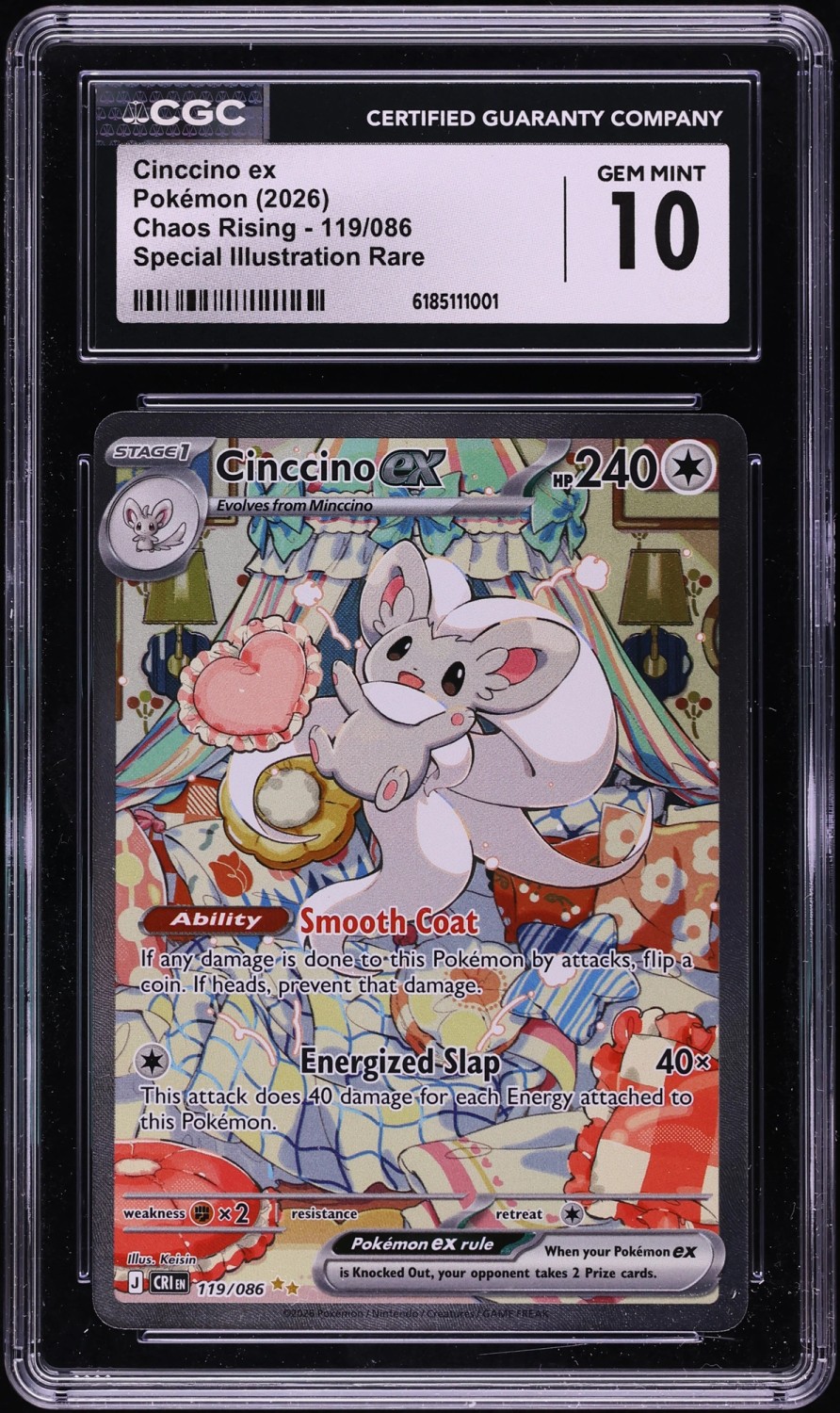 CINCCINO ex