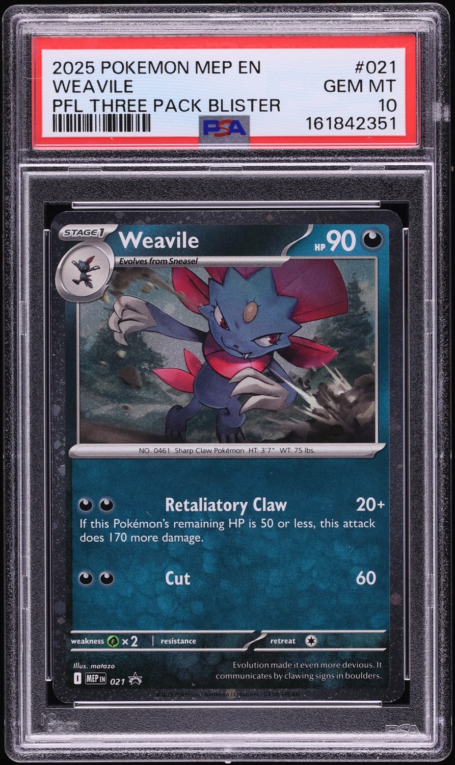 Weavile