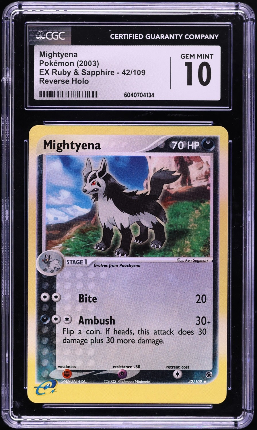 Mightyena