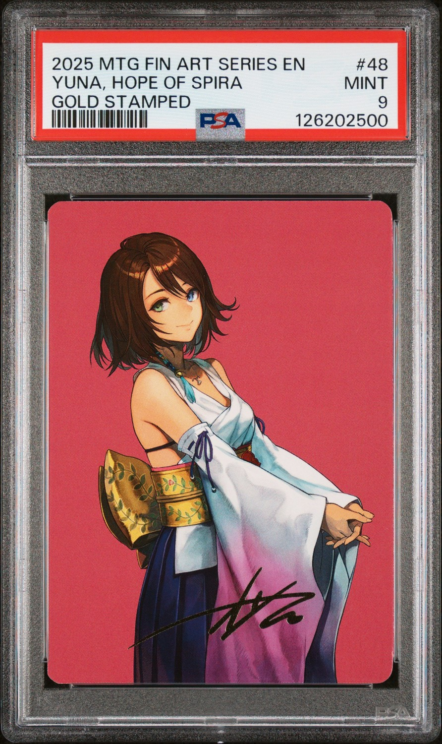 Yuna, Hope Of Spira