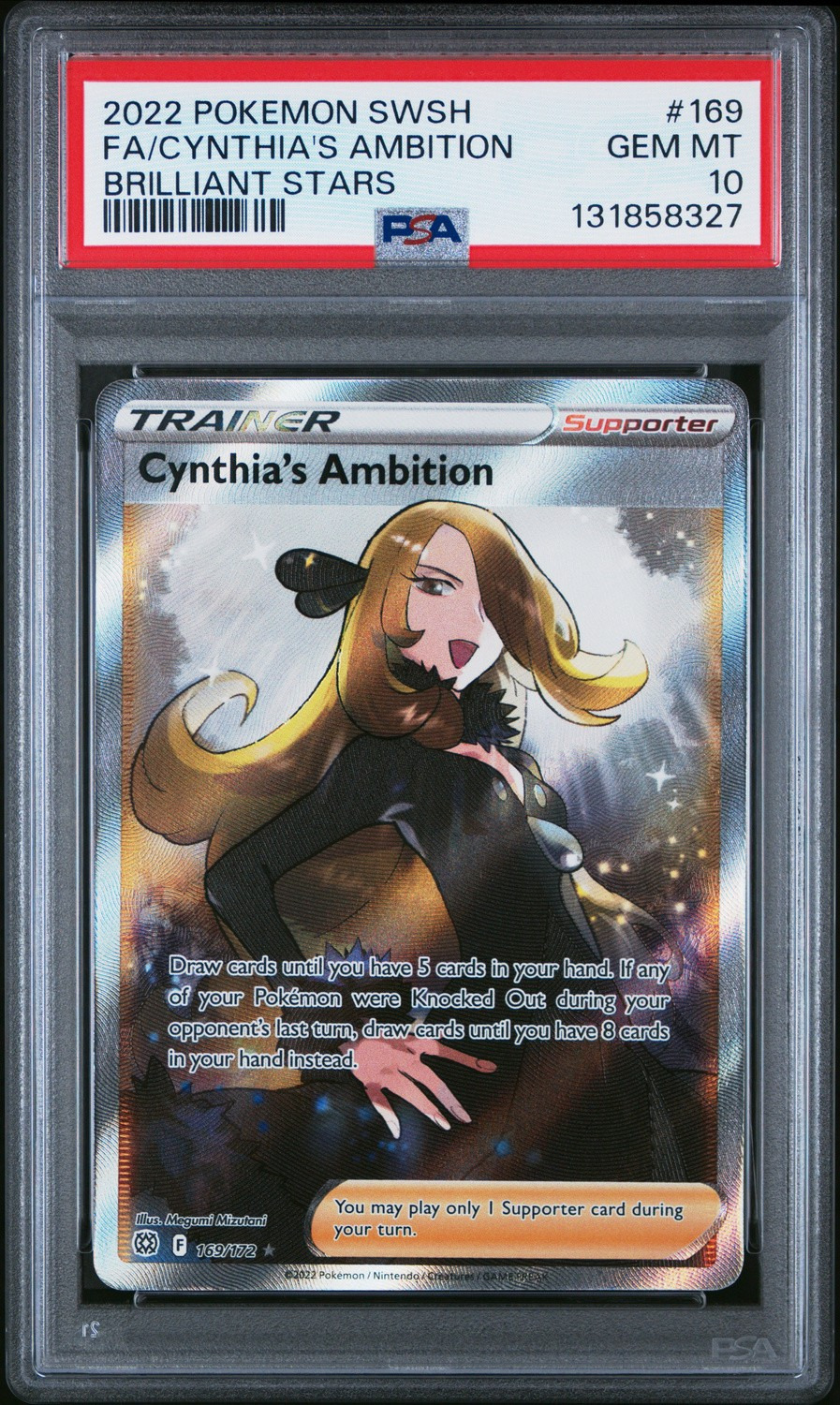 Cynthia's Ambition