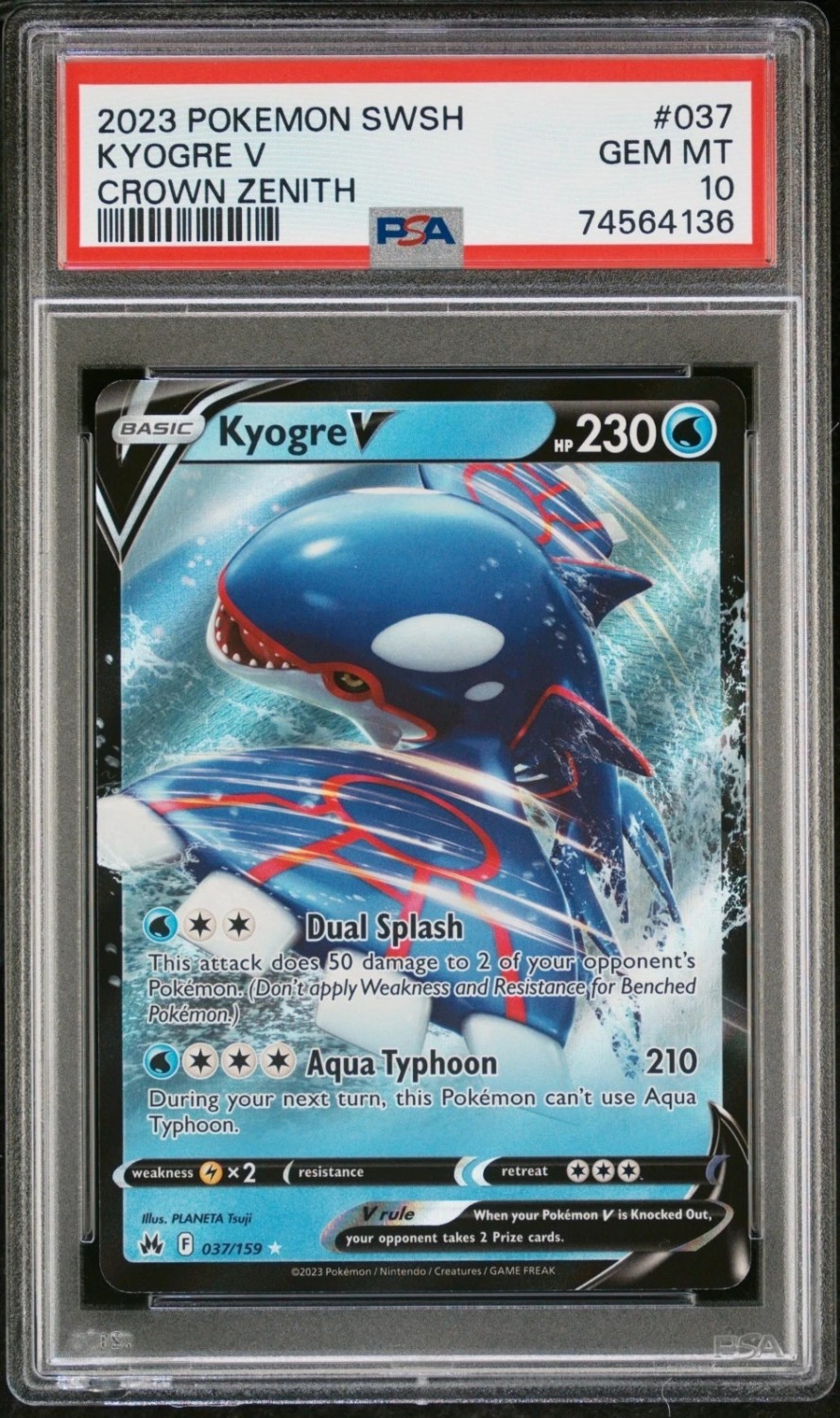 Kyogre V