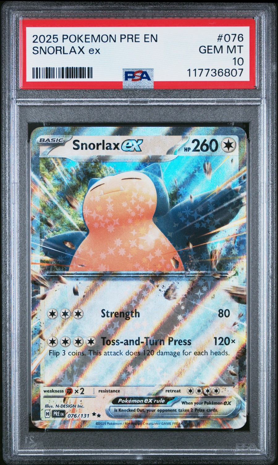 SNORLAX ex