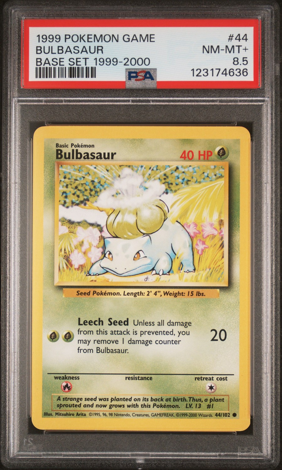 BULBASAUR