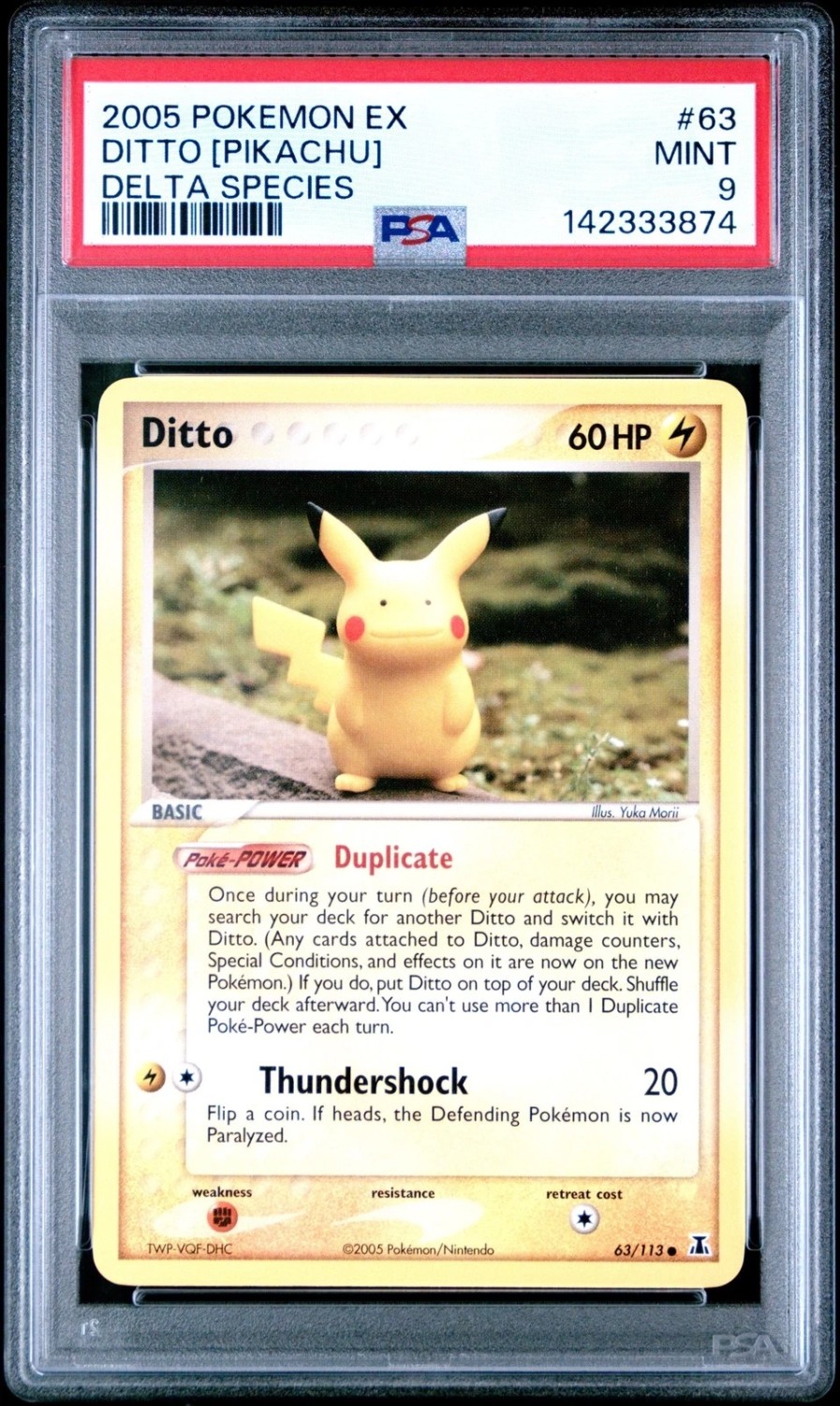 Ditto [Pikachu]