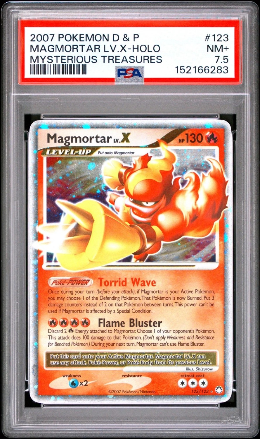 MAGMORTAR LV.X
