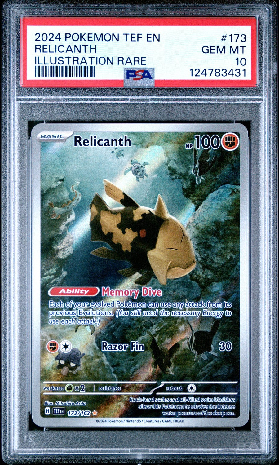 Relicanth