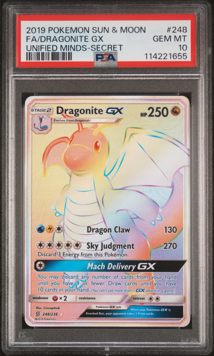 Dragonite GX