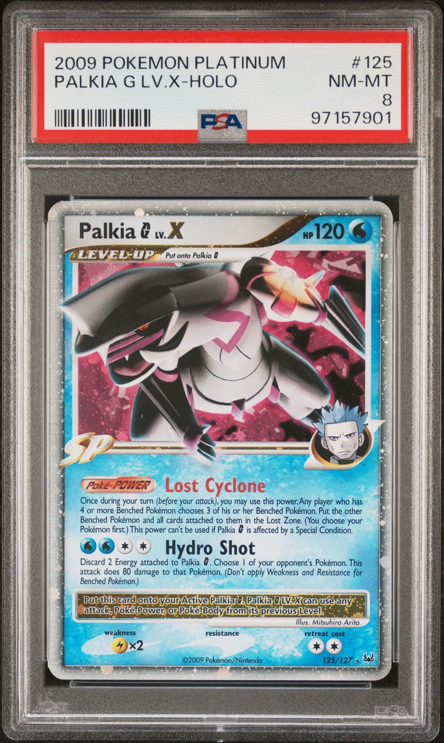 PALKIA G LV.X