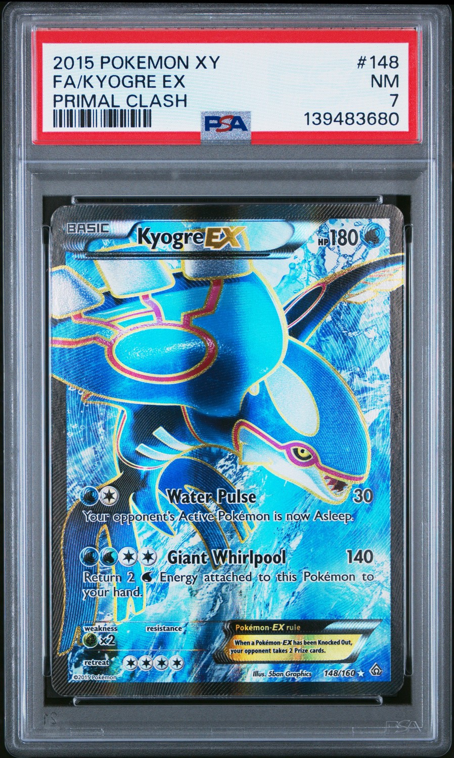 Kyogre EX