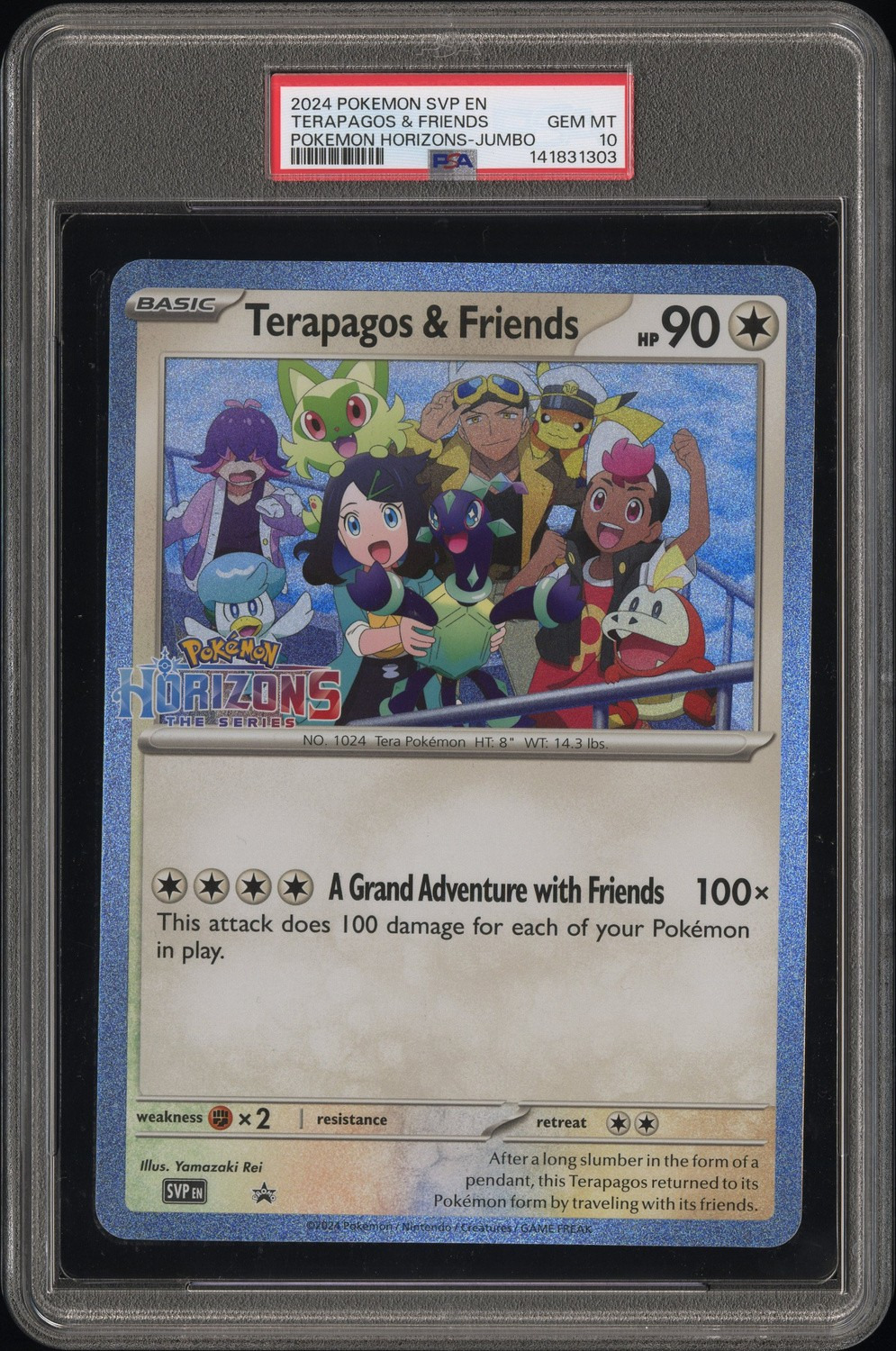 Terapagos & Friends