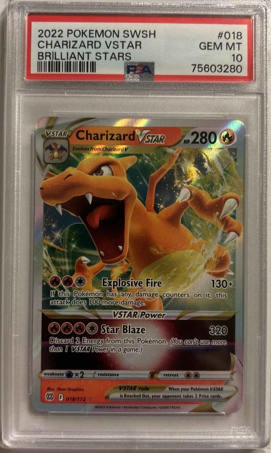 Charizard VSTAR
