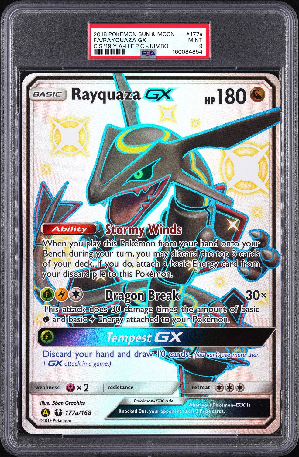 Rayquaza GX