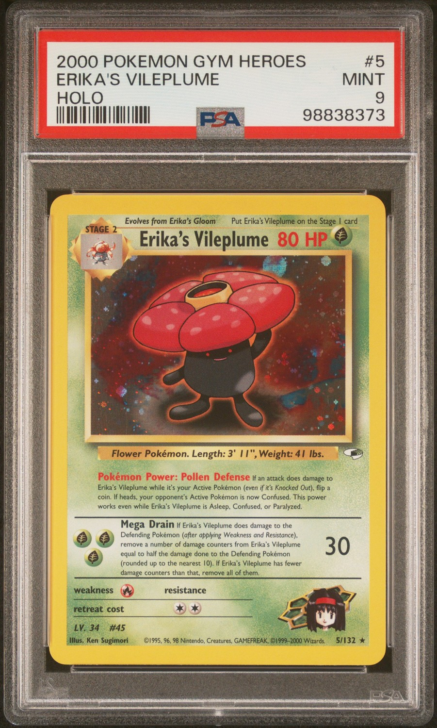 Erika's Vileplume