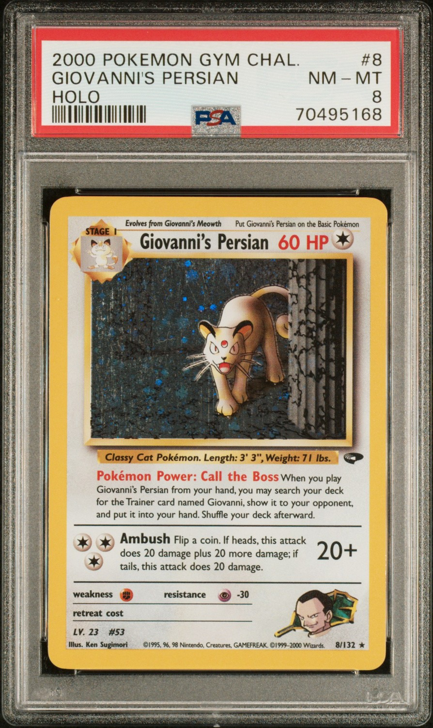 Giovanni's Persian
