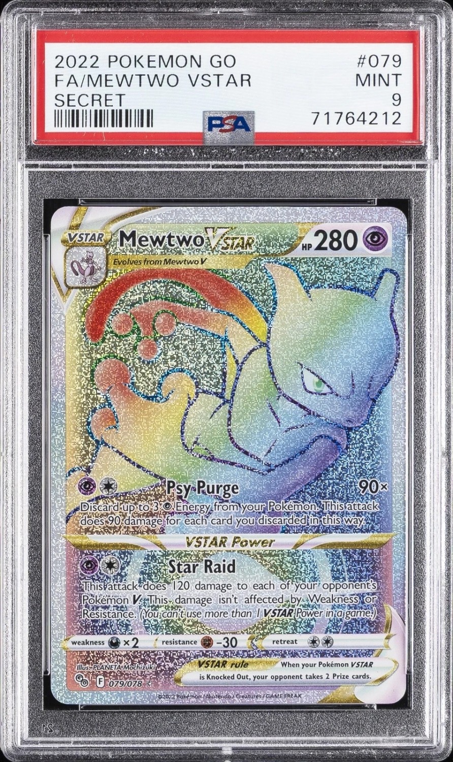 Mewtwo VSTAR