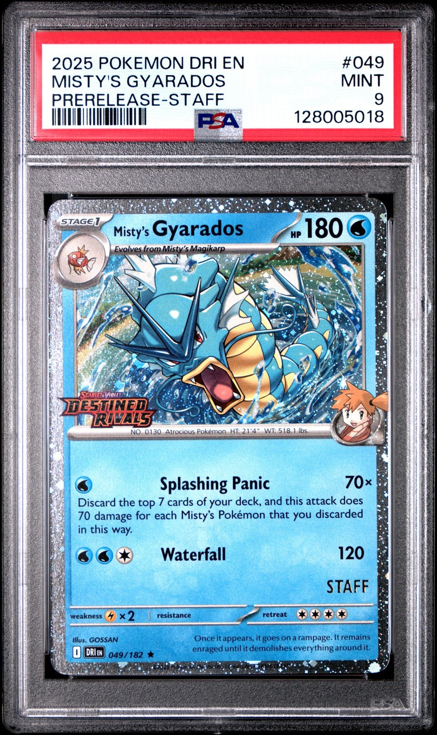 MISTY'S GYARADOS