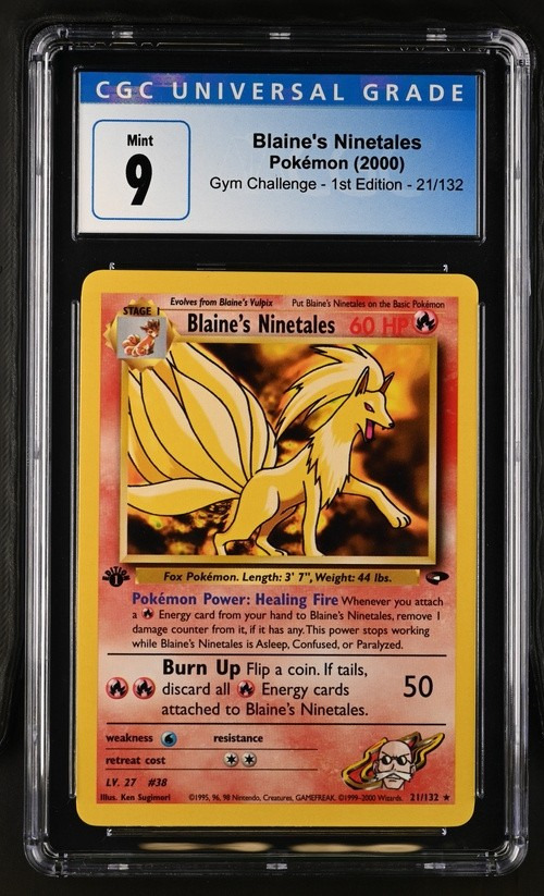 Blaine's Ninetales