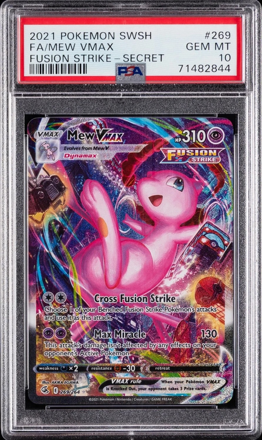 Mew VMAX