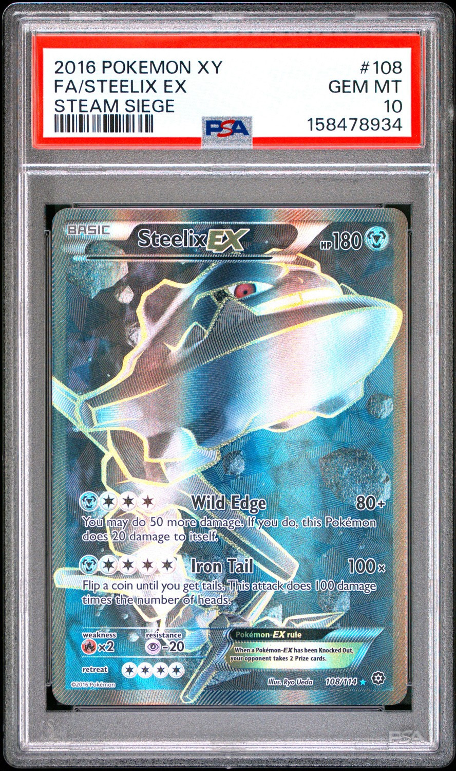 Steelix EX