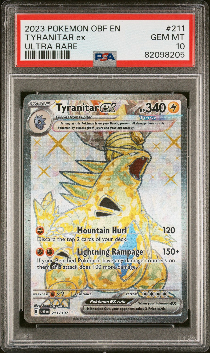 Tyranitar ex