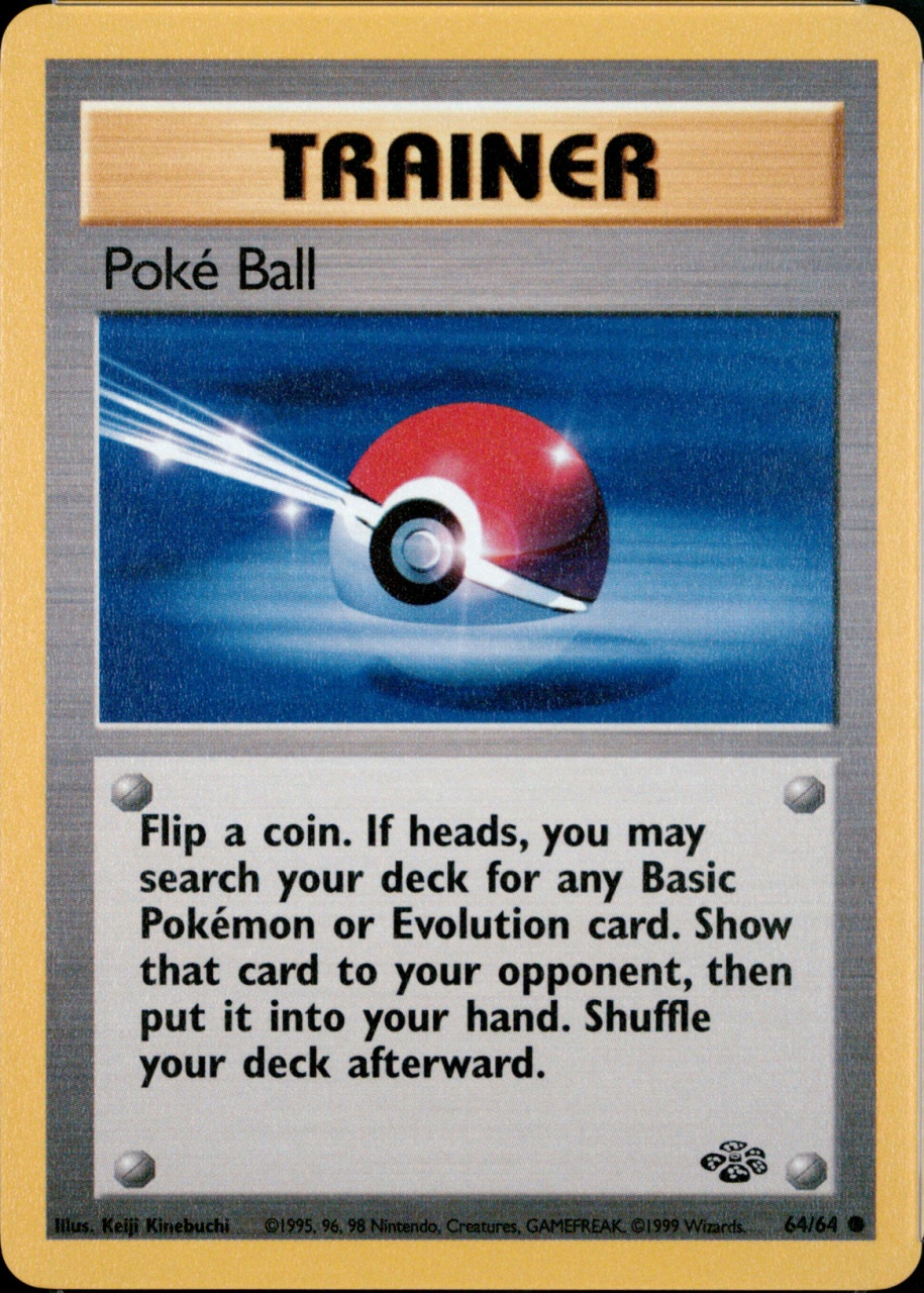 Poke Ball · Reverse Holo