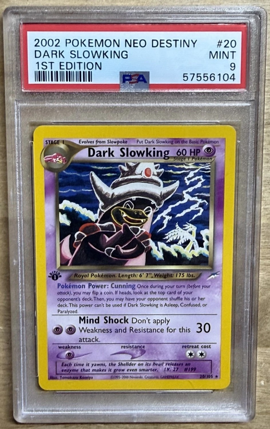 Dark Slowking