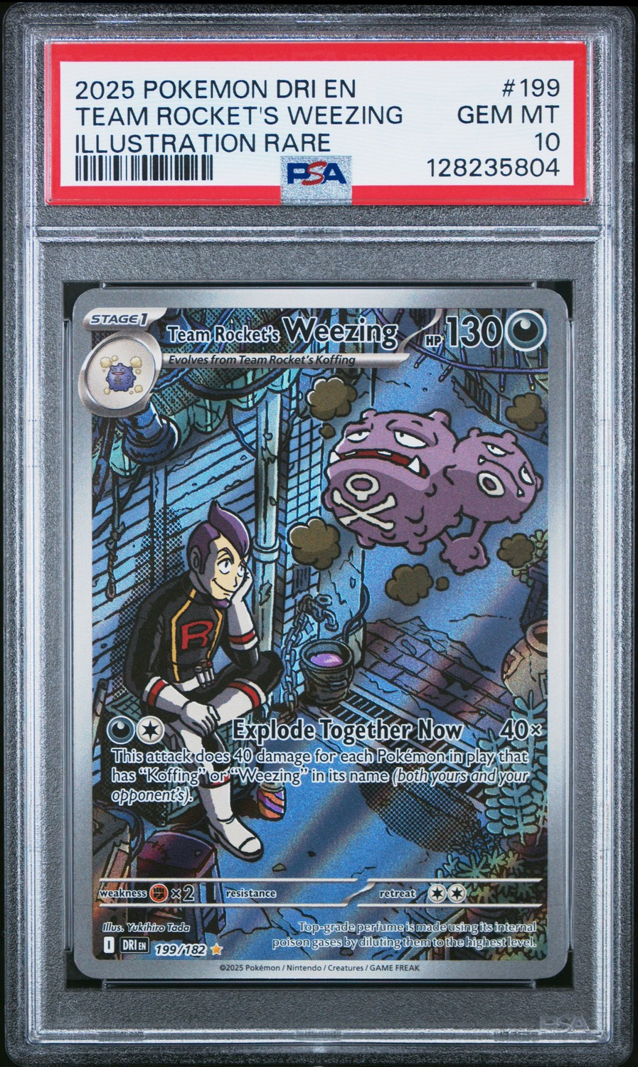Team Rocket's Weezing