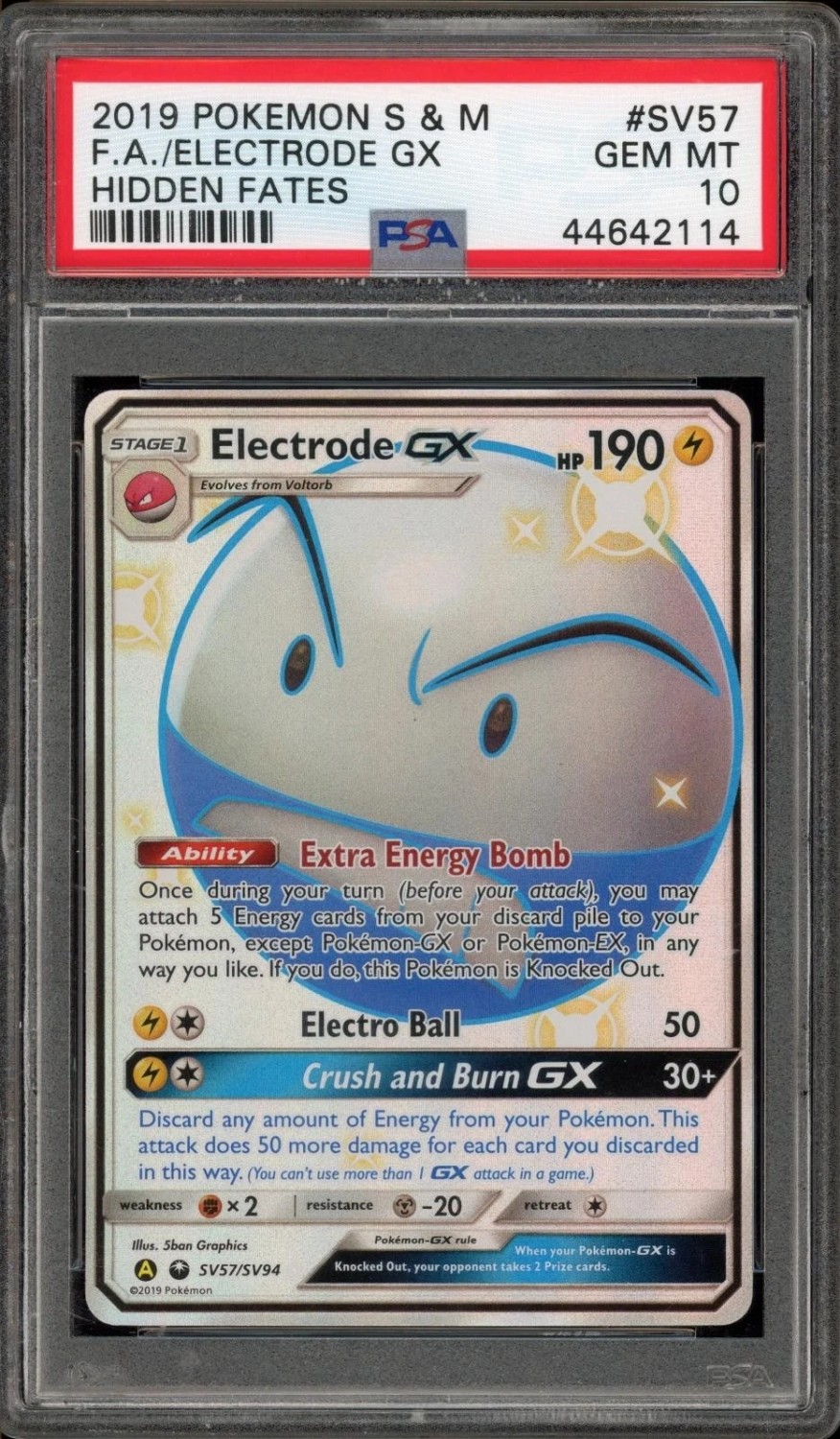 Electrode GX