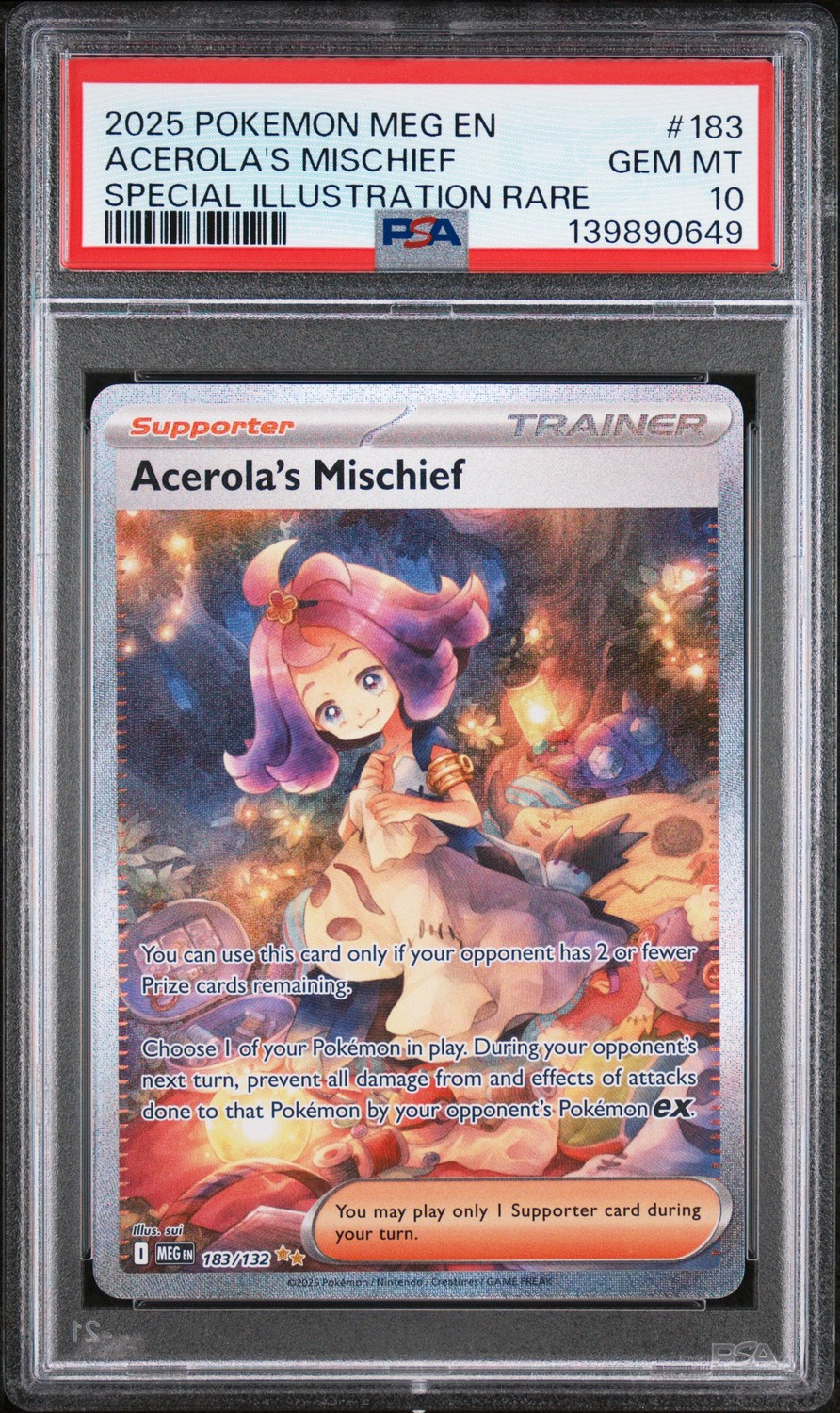 Acerola's Mischief