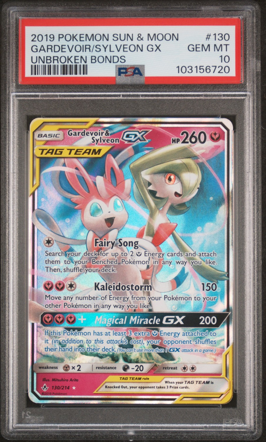 Gardevoir/Sylveon GX