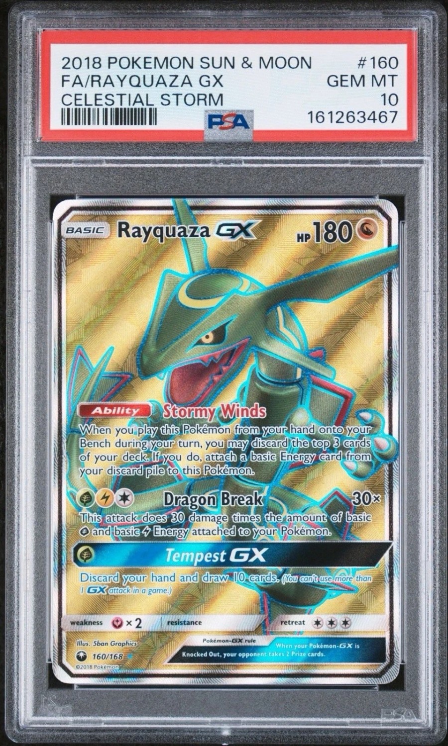 Rayquaza GX