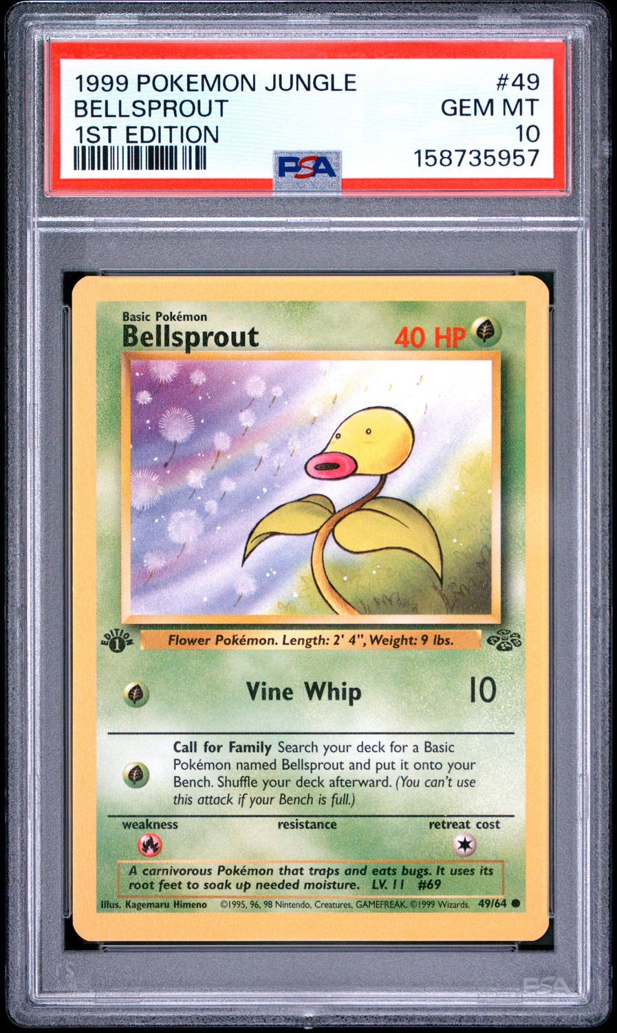 Bellsprout