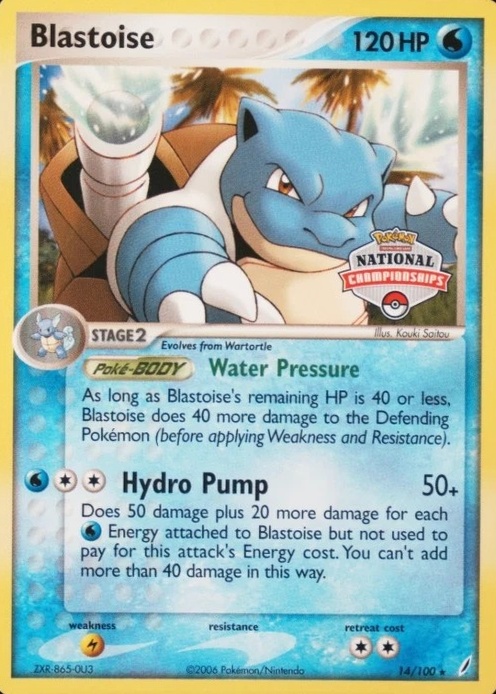 Non-Holo · Championships National Staff