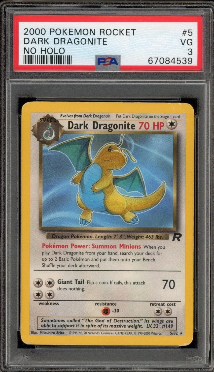 Dark Dragonite