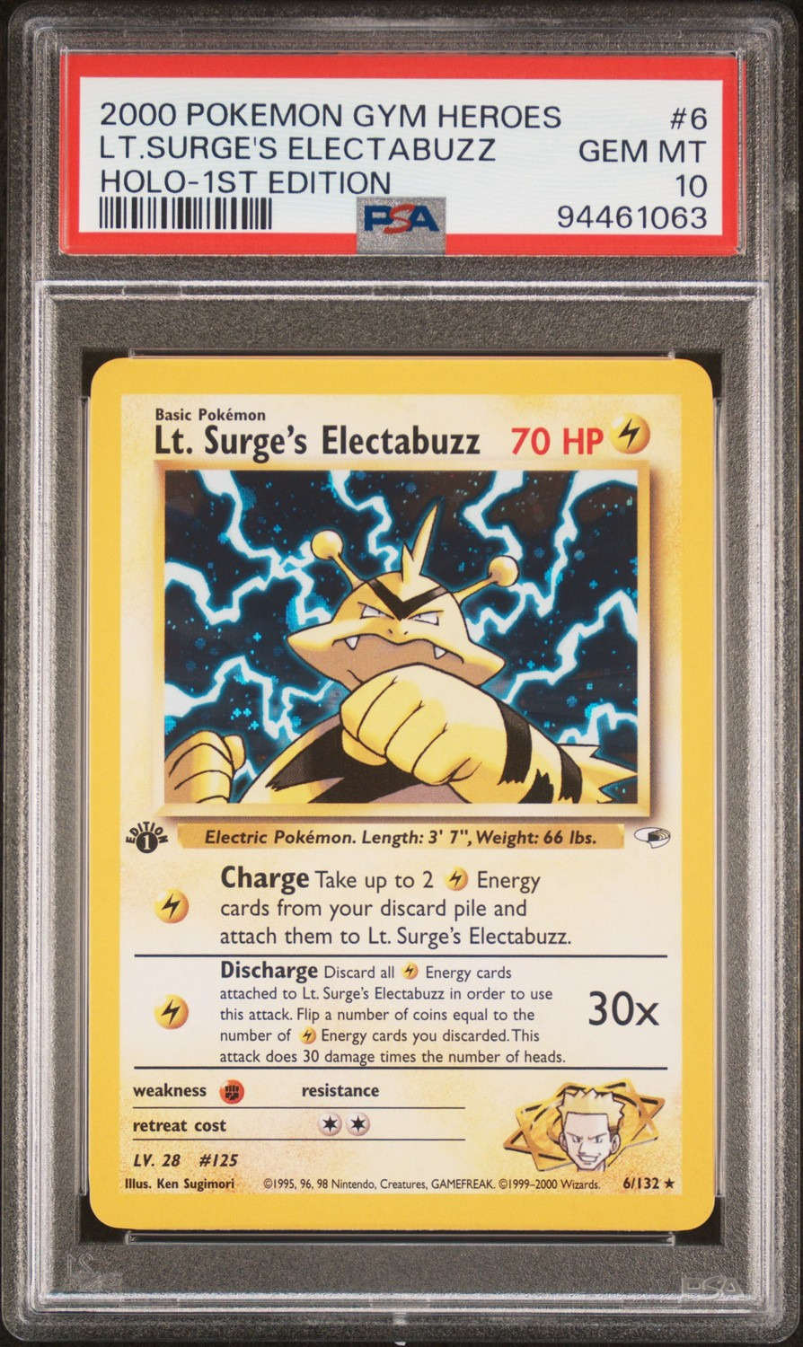 Lt. Surge's Electabuzz