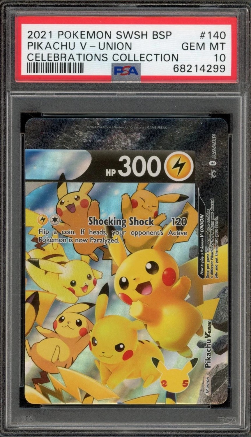 Pikachu V-UNION