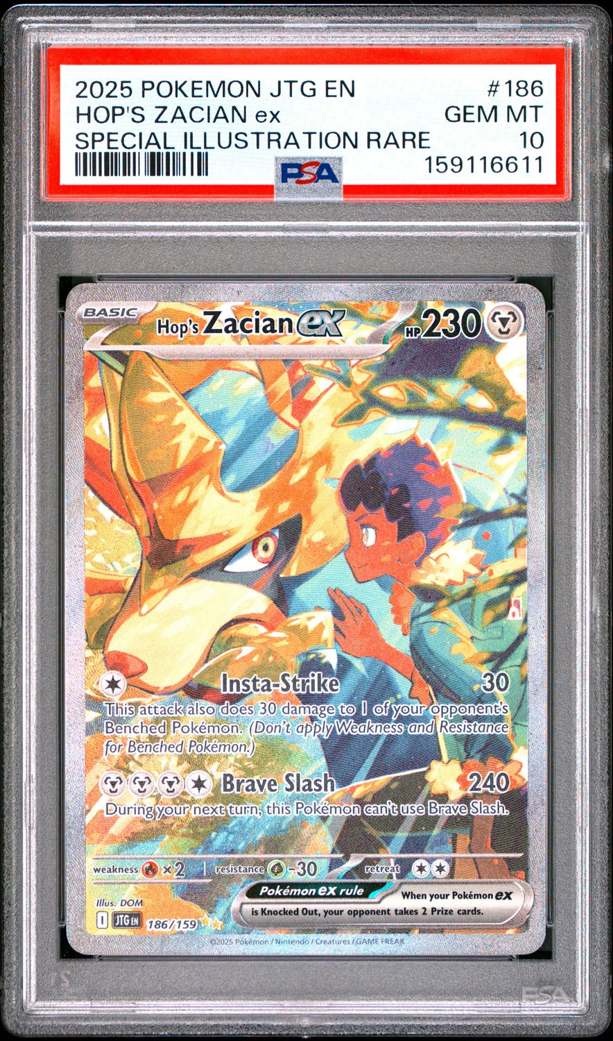 HOP'S ZACIAN ex