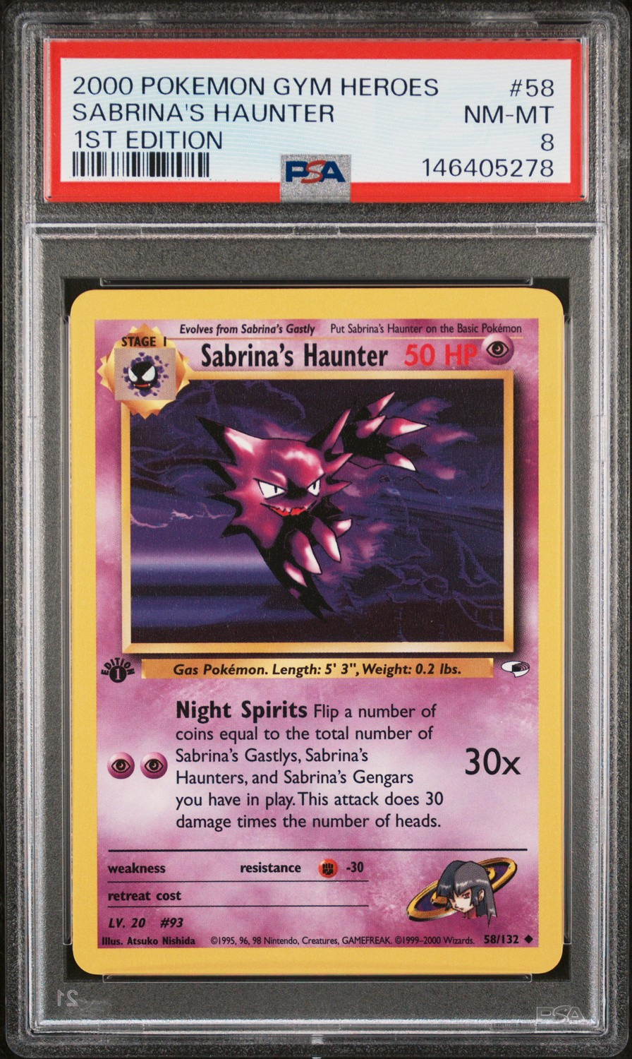 Sabrina's Haunter