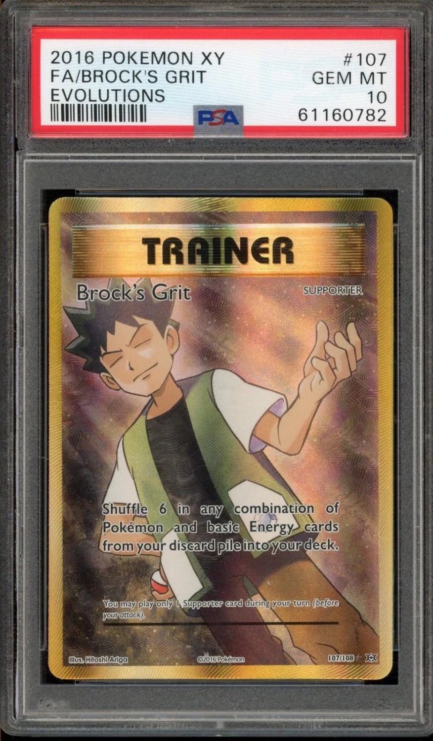 Brock's Grit