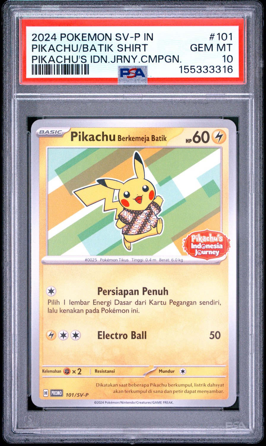 Pikachu/Batik Shirt