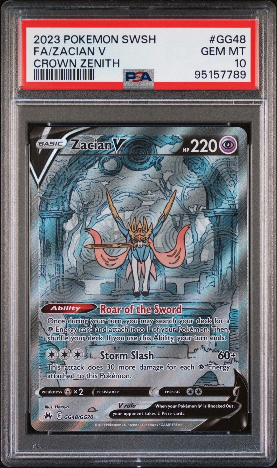 FA/ZACIAN V
