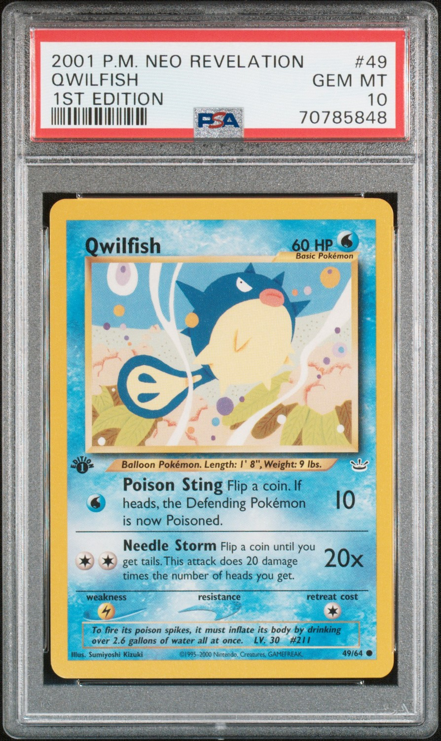 Qwilfish