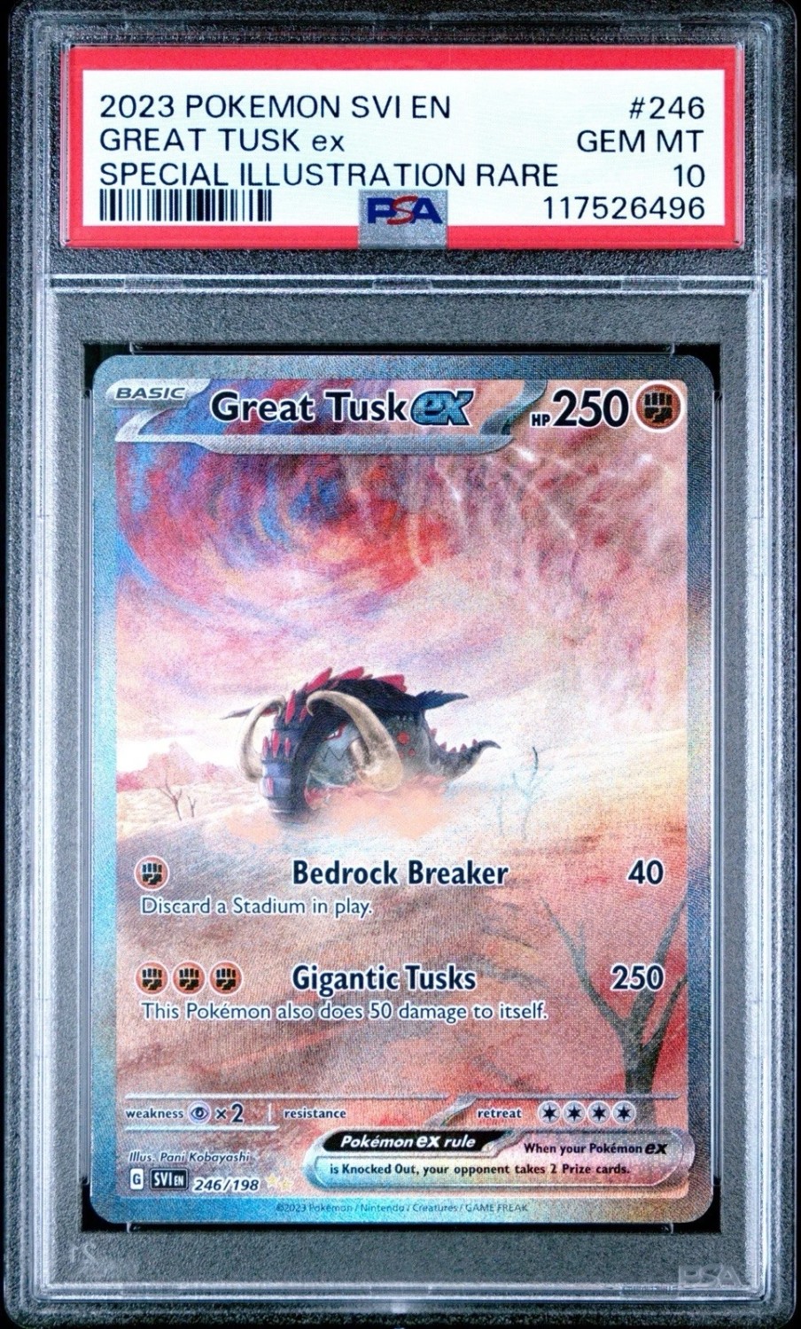 GREAT TUSK ex