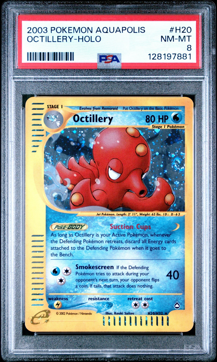 Octillery