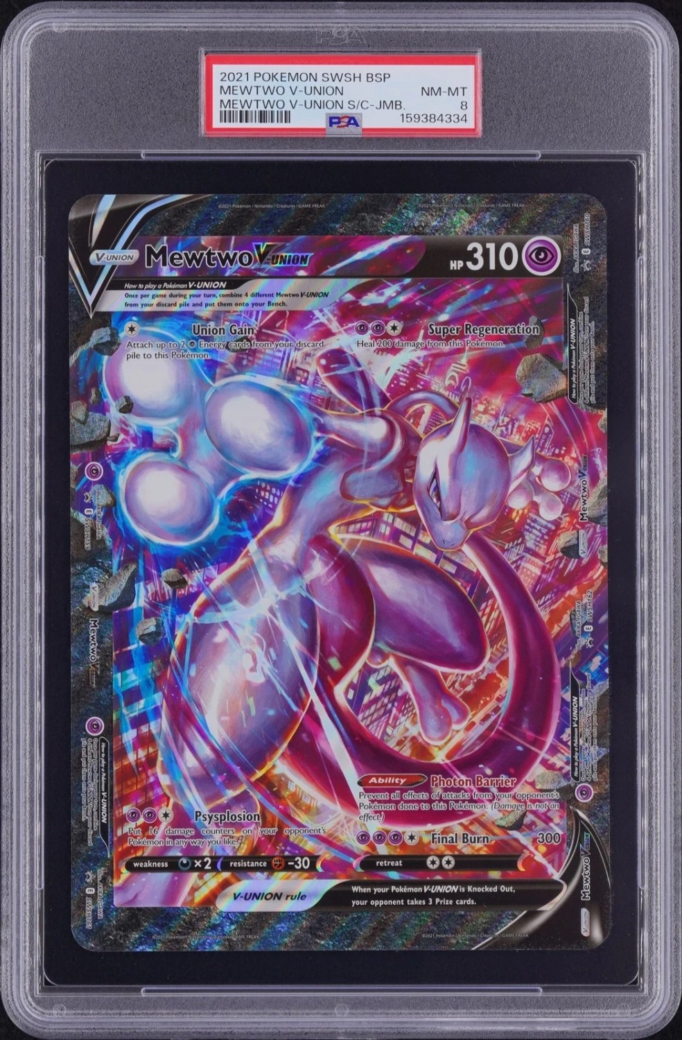 Mewtwo V-Union
