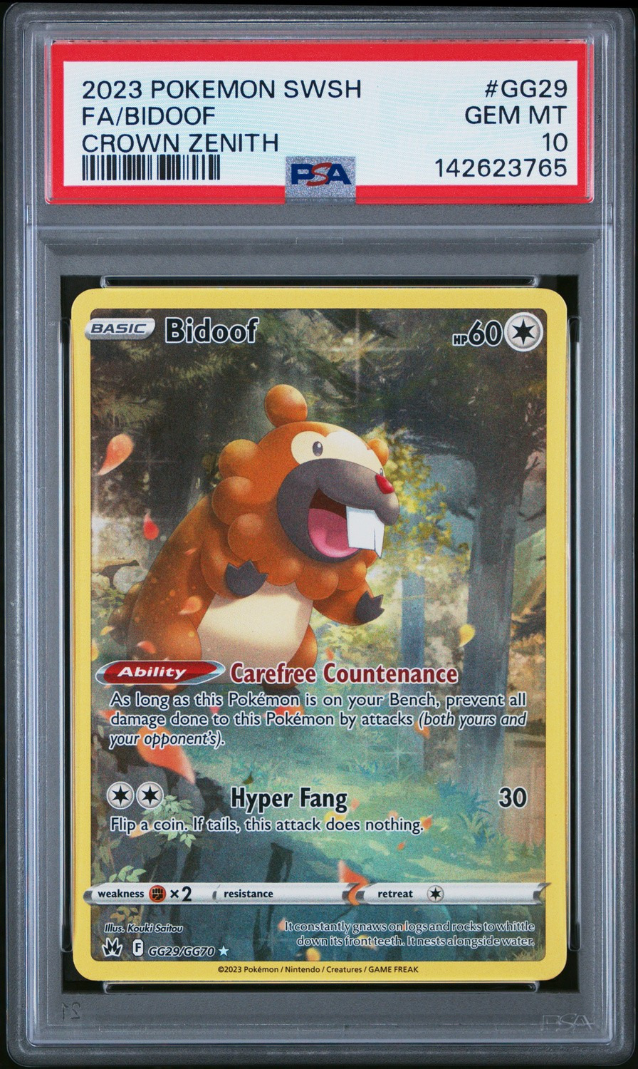 Bidoof