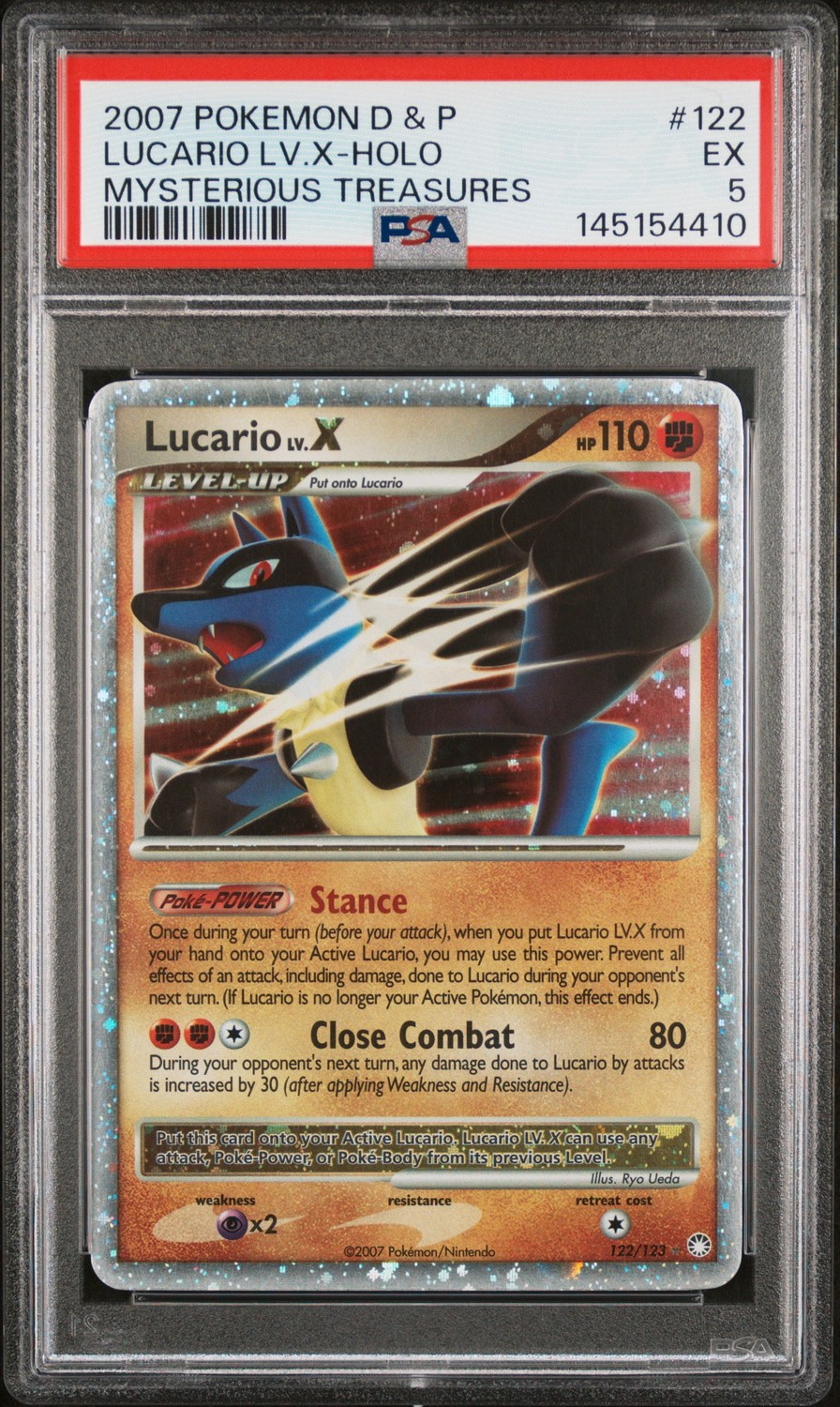 Lucario Lv X