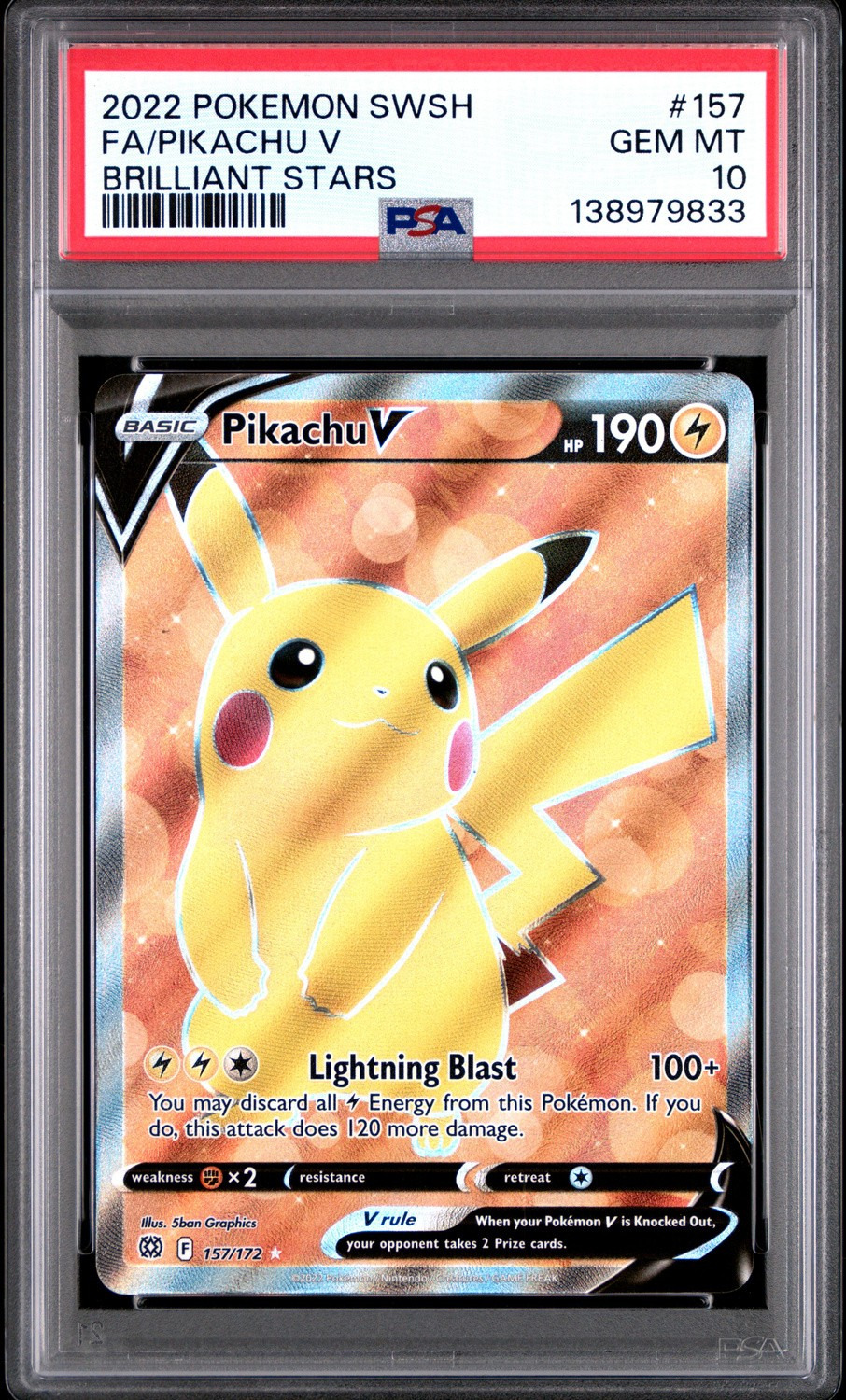 Pikachu V