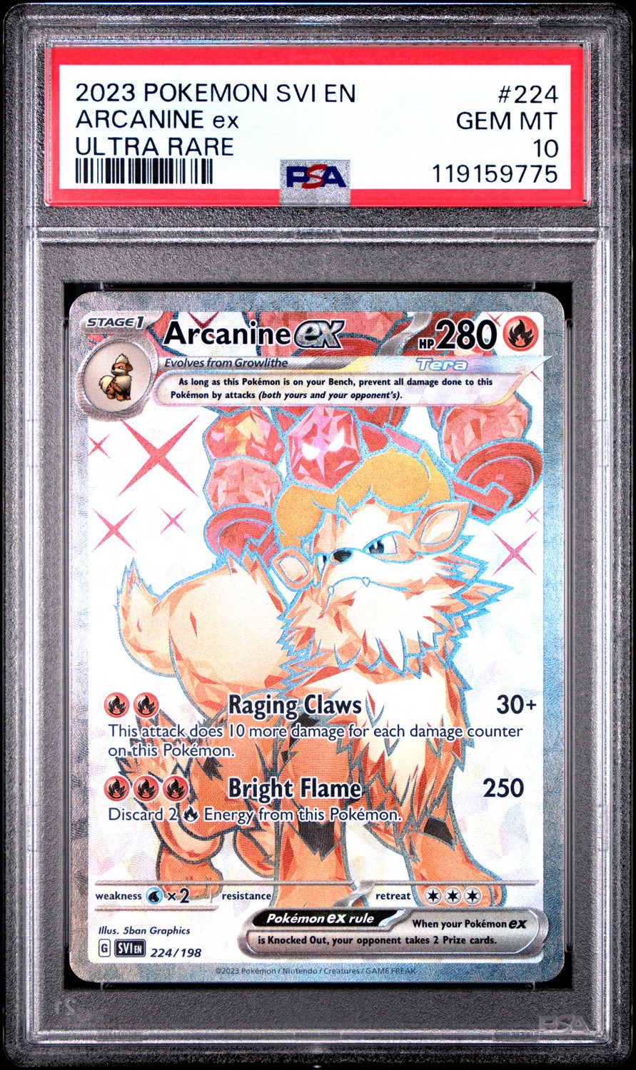 ARCANINE ex